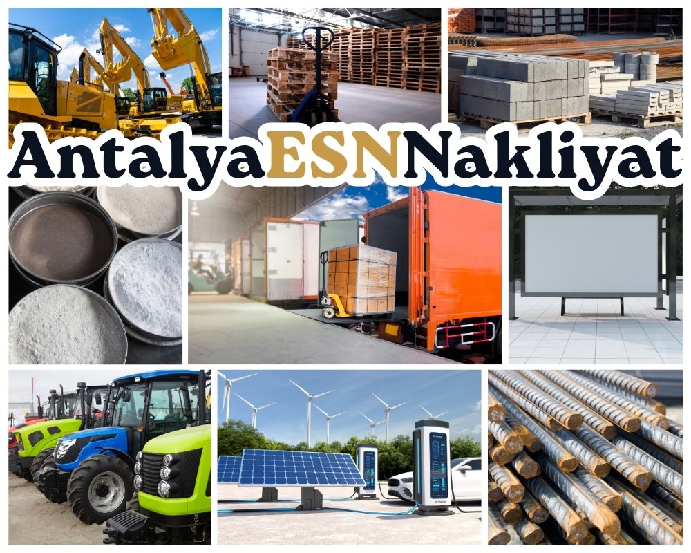 Antalya Sanayi Ürünleri Taşımacılığı - ESN Nakliyat